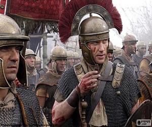 yapboz Romalı askerler